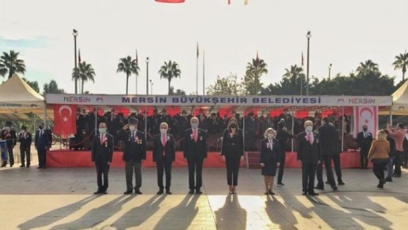 Mersin'de Cumhuriyet Bayramı coşkusu