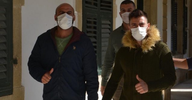 Önce kaçtılar sonra teslim oldular