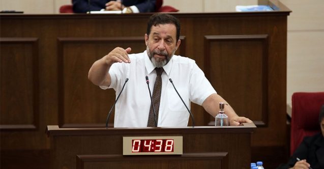 Serdar Denktaş, seçimde aday olmayacak