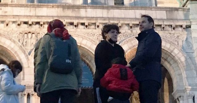 Berat Albayrak Paris'te görüntülendi