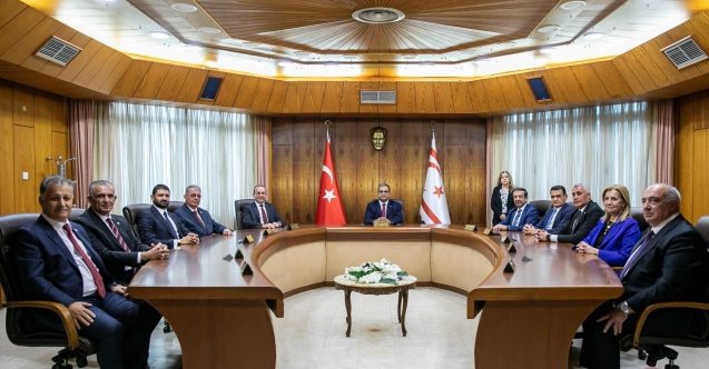 Yeni kabineden ilk toplantı