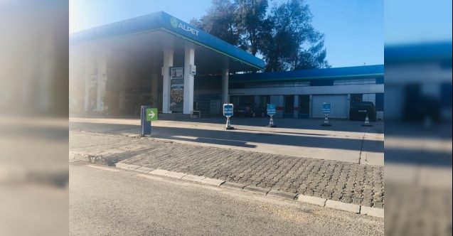 Benzin istasyonları kapattı