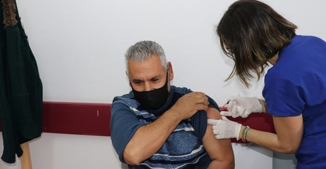 Girne'de aşılanma yeri değişti