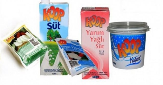 Süt, peynir, hellime bir zam daha
