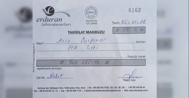 PCR 100 TL'yi geçmeyecekti; 150 TL isteniyor!