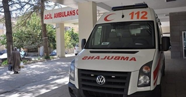 Başını çarpan genç yoğun bakımda