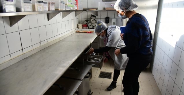 Denetimlerde dört imha
