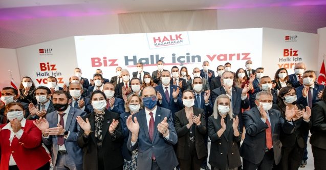 HP’nin seçim harcaması 2.5 milyon TL