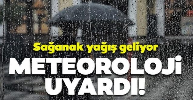 İki gün yağmur var