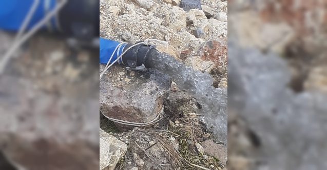 Kirli sular denize akıtılıyor