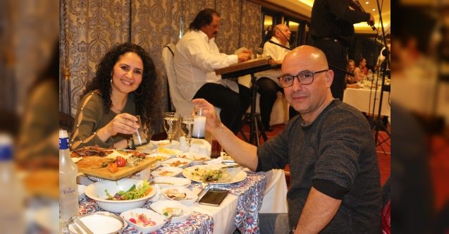 Lezzet ve müzik ziyafeti