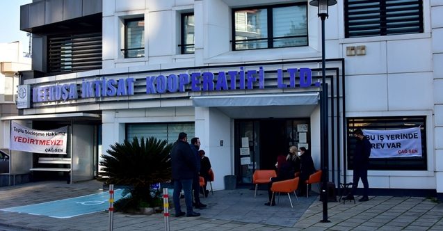 Li-Koop’ta süresiz grev başladı