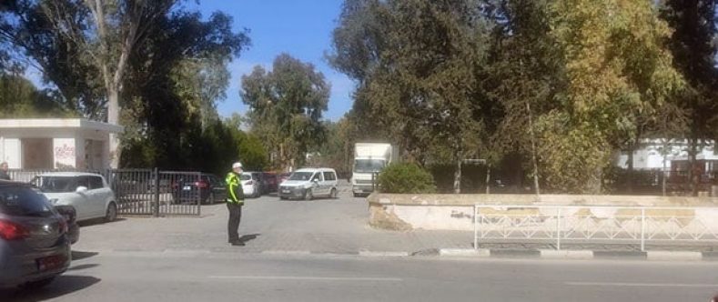 LTL önünde bomba paniği