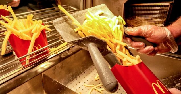 McDonald's'ta 'patates kızartması' krizi