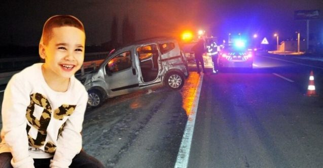 Minik Ege'den acı haber