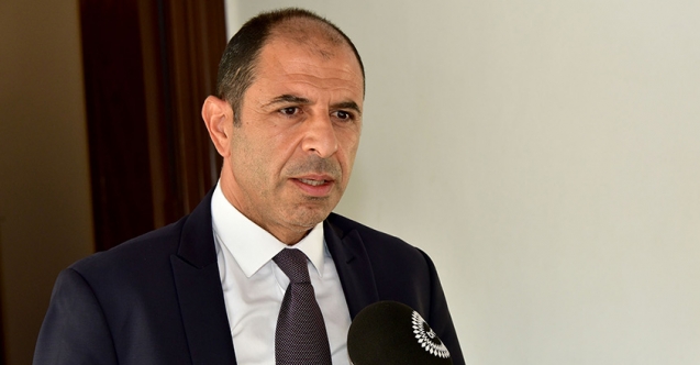 Parti Meclisi'nden Özersay'a tam yetki