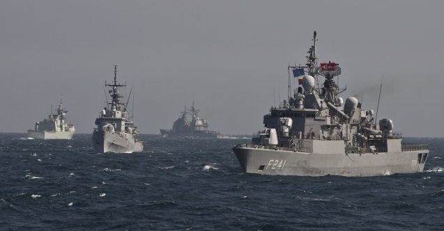 Rusya'ya gözdağı: “120 gemimiz hazır bekliyor”