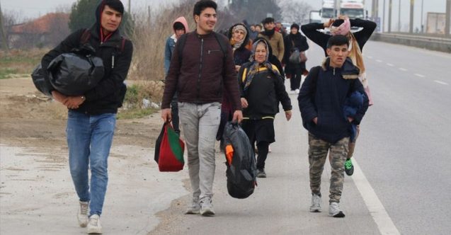 Türkiye'deki Suriyeli sayısı 4 milyona yaklaştı