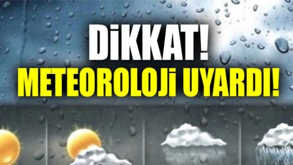 Yağmurlar sürecek