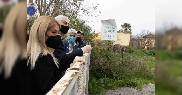 Yeşil Hat'tan KKTC'yi fotoğrafladı