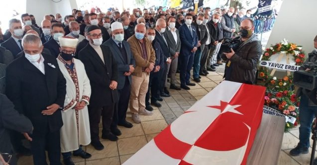 Yusuf Taçoy son yolculuğuna uğurlandı