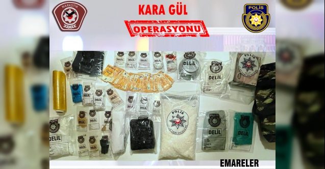 Zehir tacirlerine büyük darbe