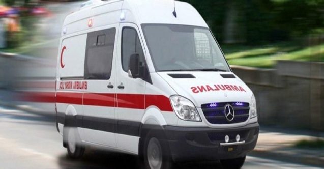 20 yaşındaki genç yaralandı