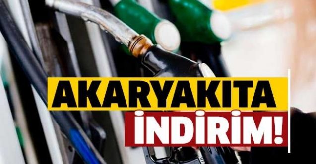 Akaryakıt fiyatlarında indirime gidiliyor