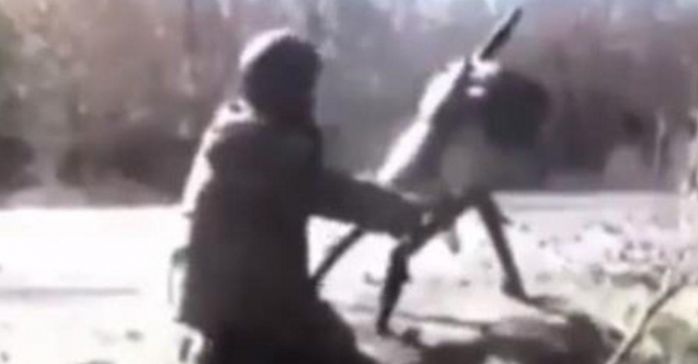 “Allahu Ekber” diye bağıran Ukraynalı asker olay oldu