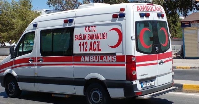 Balkondan düşen kadın yaralandı
