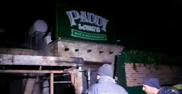 Bar küle döndü