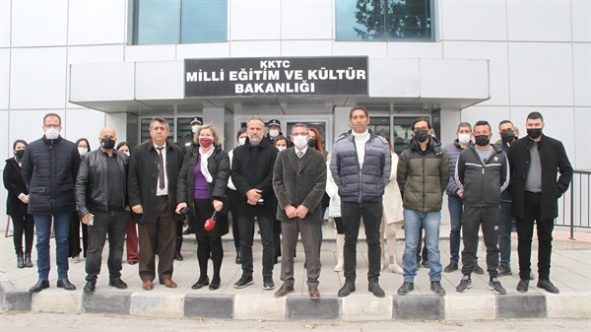 Cihangir- Düzova İlkokulu’nda hademe grevi! Eylem de başlıyor