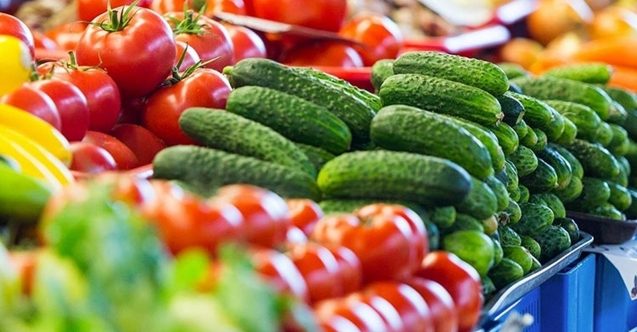 Domates ve salatalıkta limit üstü kalıntı