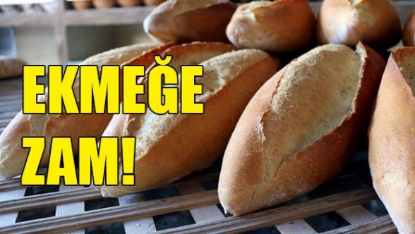 Ekmeğe bir zam daha geliyor