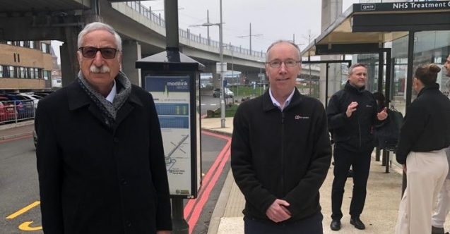 Girne trafiği için Nottingham’a teknik gezi