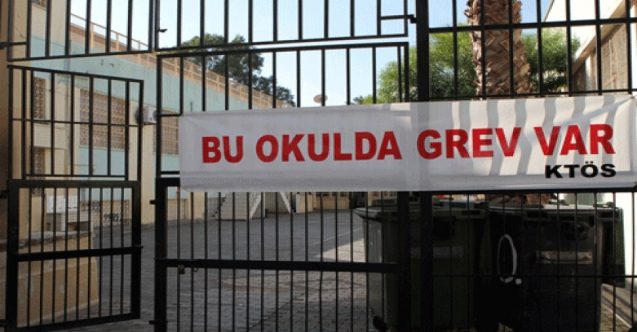 Hademe için greve gidiliyor