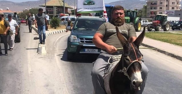 Hayvanlarını Lefkoşa’ya bırakacaklar
