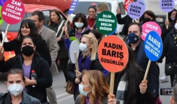 'Kadın, Emek, Özgürlük'