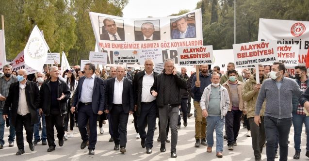 “Kapatılması gereken sizlersiniz”