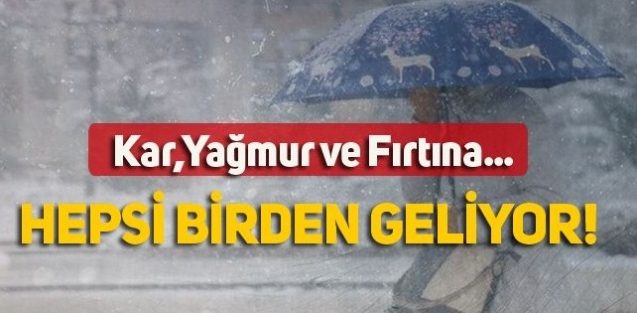 Kötü hava önümüzdeki hafta da sürecek