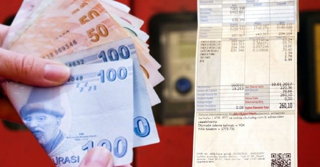 “Maaşın yüzde 59.78'i elektriğe gidecek”