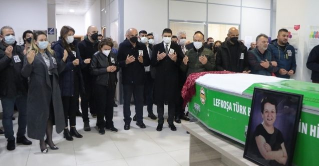 Mesai arkadaşları gözyaşlarına boğuldu