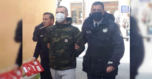 Önce tehdit etti, sonra ateşe verdi