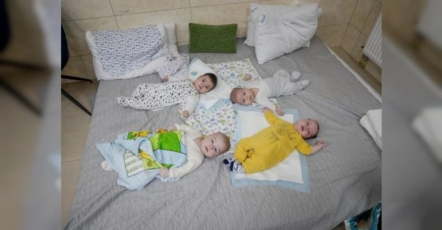Onlarca bebek sahipsiz kaldı