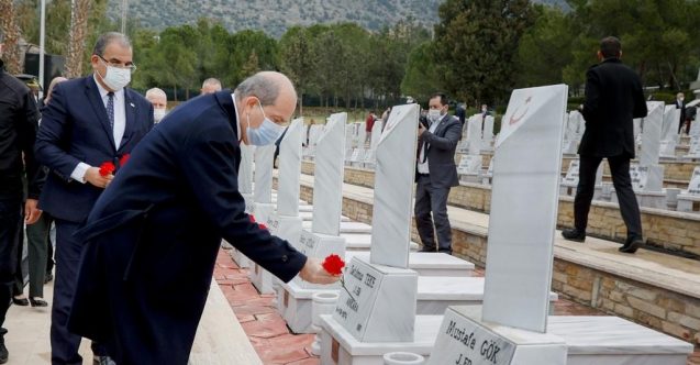 Şehitler unutulmadı