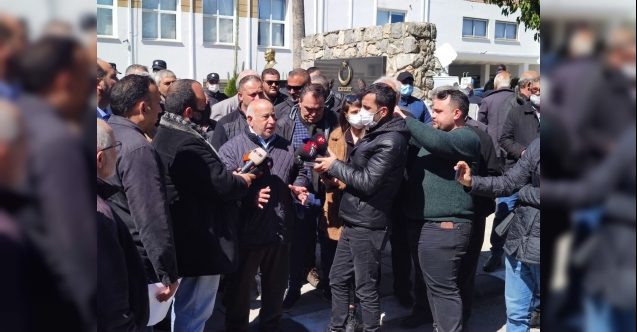 Taşımacılık durdu, şoförler Meclis kapısına dayandı