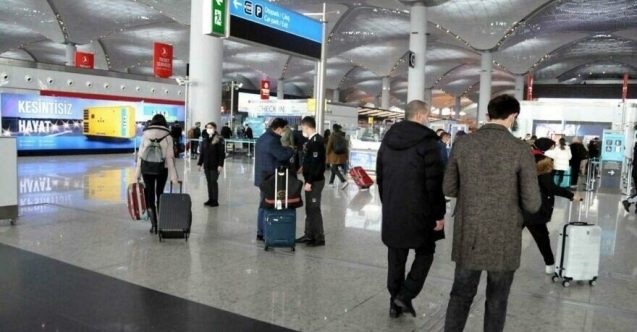 Türkiye'ye girişlerde yeni düzenleme