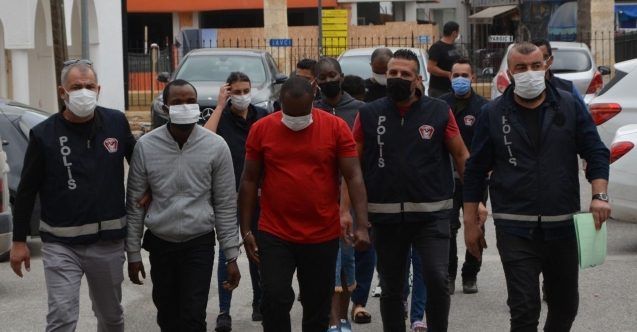 Üç ayda 15 kg uyuşturucu, 70 tutuklu