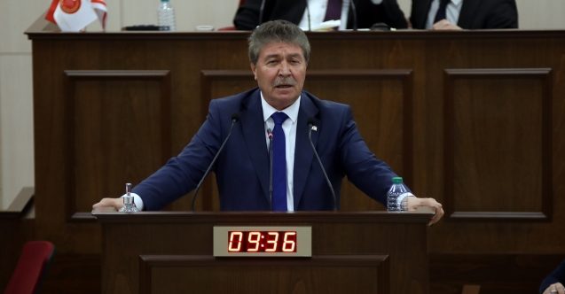 Üstel’den muhalefete: "Seçimleri ertelemeye var mısınız?"