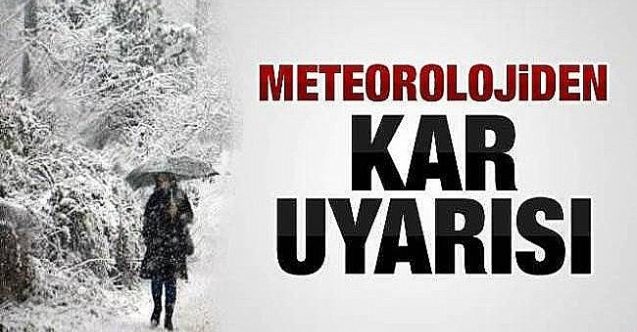Yarın da kar yağacak